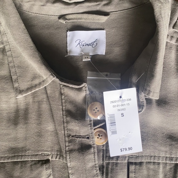 Kismet Button Down Lightweight Sweater - Picture 5 of 7